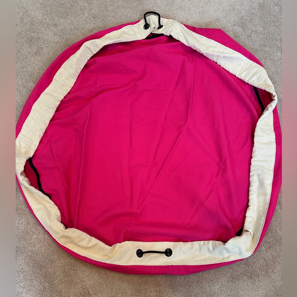 Like New, Never Used, Swoop Bags, Original Toy Storage Bag Fabulous Fuchsia - Picture 3 of 4